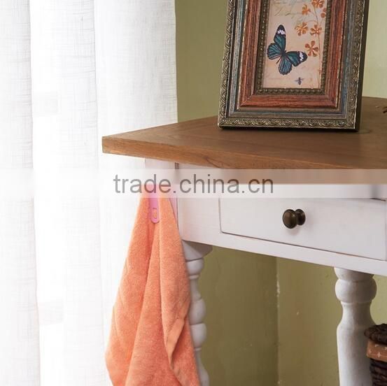 new product plastic kitchen towel holder clip wall-mount towel rack with stick