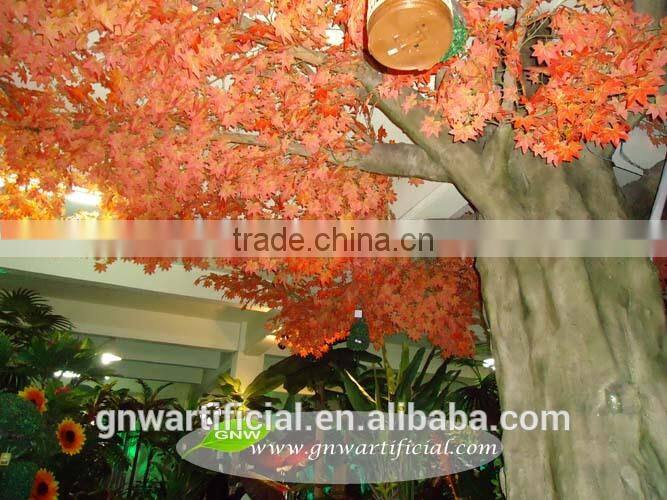 BTR023-2 GNW Artificial Red Maple Tree Big Stump Good Price