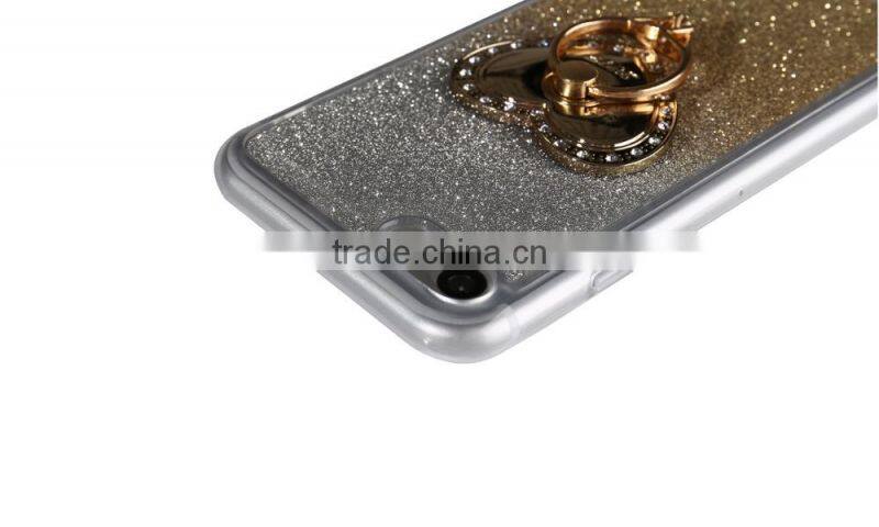Gift products Diamond Ring Finger holder for Phone case for iPhone 7
