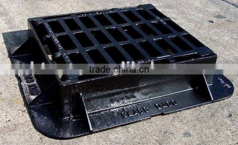 ductile iron gully grating heavy duty