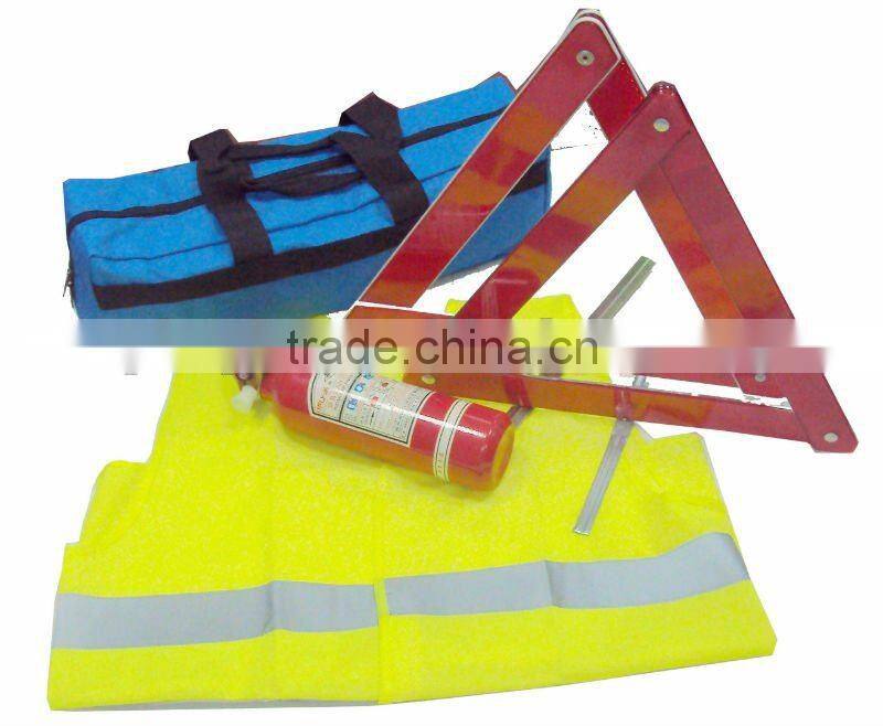 YYS12024 Car emergency kit with 4 in 1 safety hammer