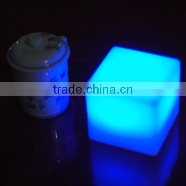 led light up table lamp/smart led lighting decorating table light