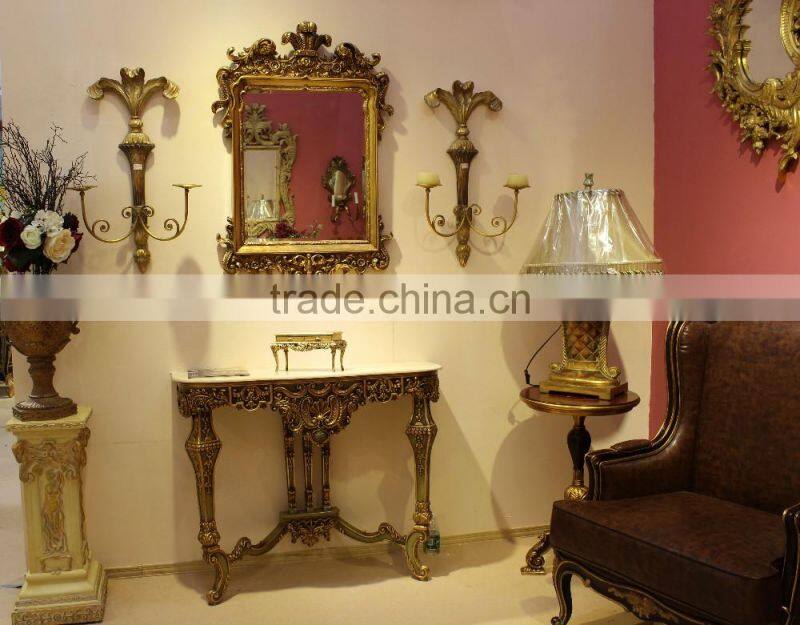 China factory wholesales wall-mounted metal candle holders