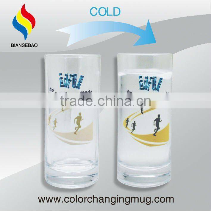 Creative Gift color changing mug beer glass cup