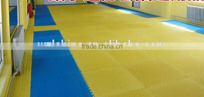 Good quality non toxic jigsaw 1mx1mx4cm EVA puzzle mat