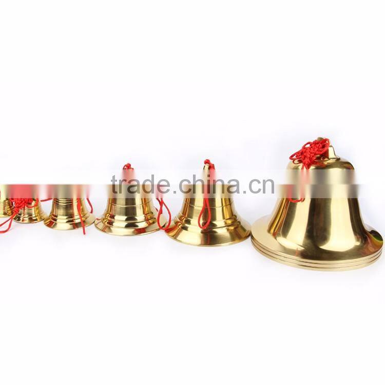 popular 2016 hot sell home decoration metal craft bronze bell