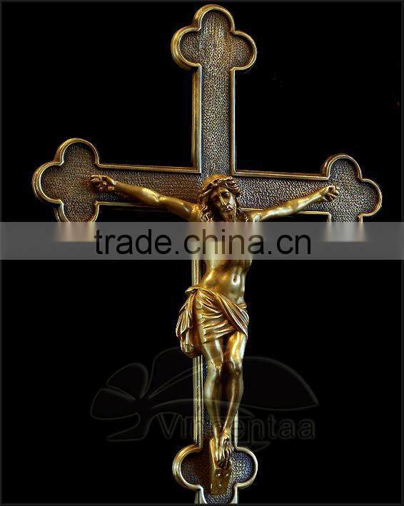 High Quality Religious Crucifix Statue Sculpture