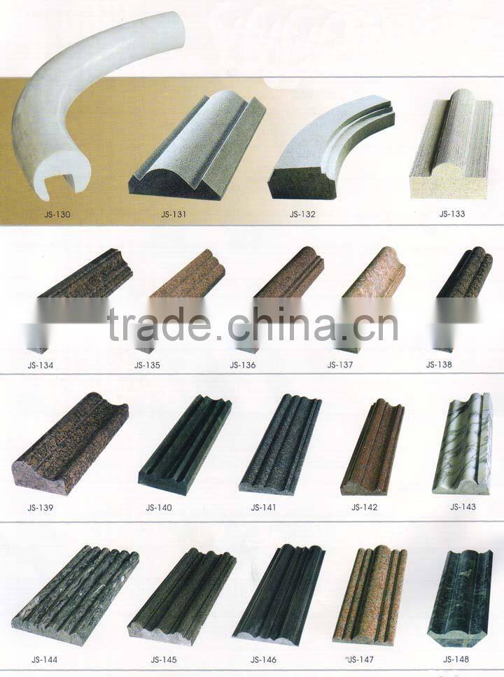 Stone Pencil Marble Molding Border Liners