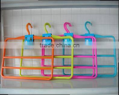 Thick Plastic Trousers Hanger-4tiers