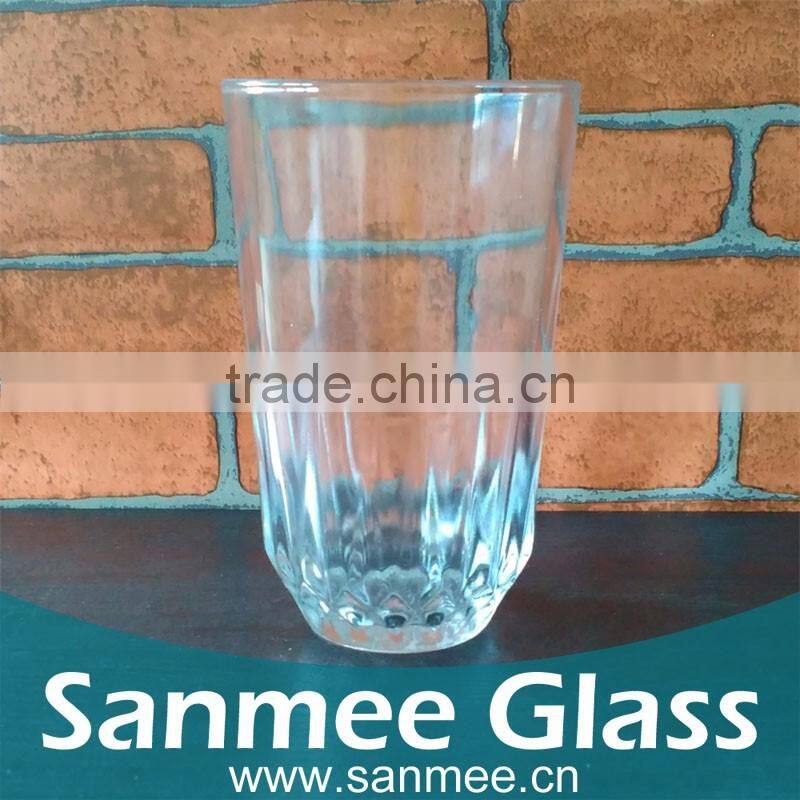 High-Capacity Drink Glass Water Glass