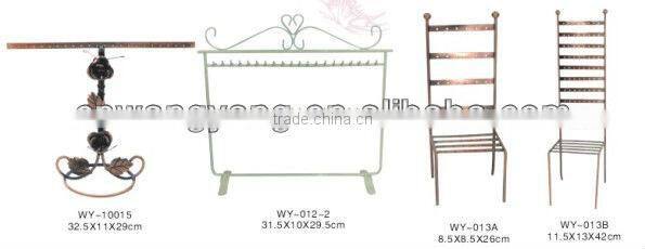 Jewelry Display Stand Storage Rack Bracelets Necklaces Earrings