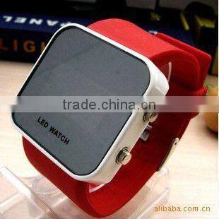 new fashion silicone LED watch