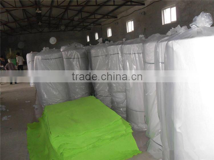 Nonwoven fabric polyester needle Felt