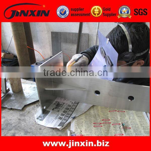 316 Balustrade With Wooden Handrail For Balcony