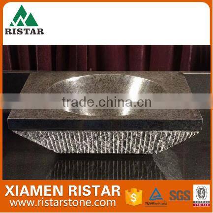 Wholesale dark gray granite stone basins and sinks RAT-SB003