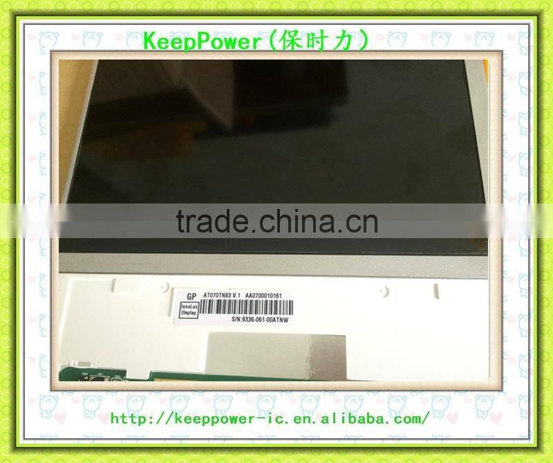 7 inch AT070TN83V.1 LCD Display New and original Car DVD player LCD screen