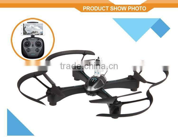 2.4G fpv drone with hd camera remote control aircraft