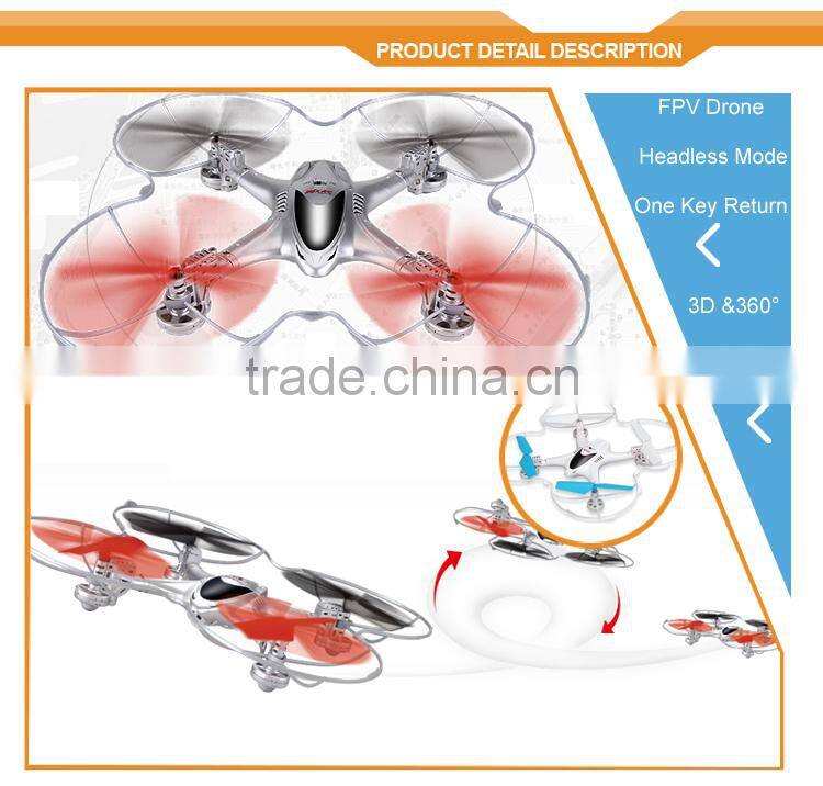 toys 2015 new products 2.4G 4CH 6-axle mjx x300c quadcopter fpv real time transmission RC drone fpv