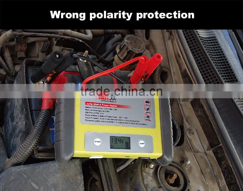 New model Li-ion battery Jump starter power station power bank