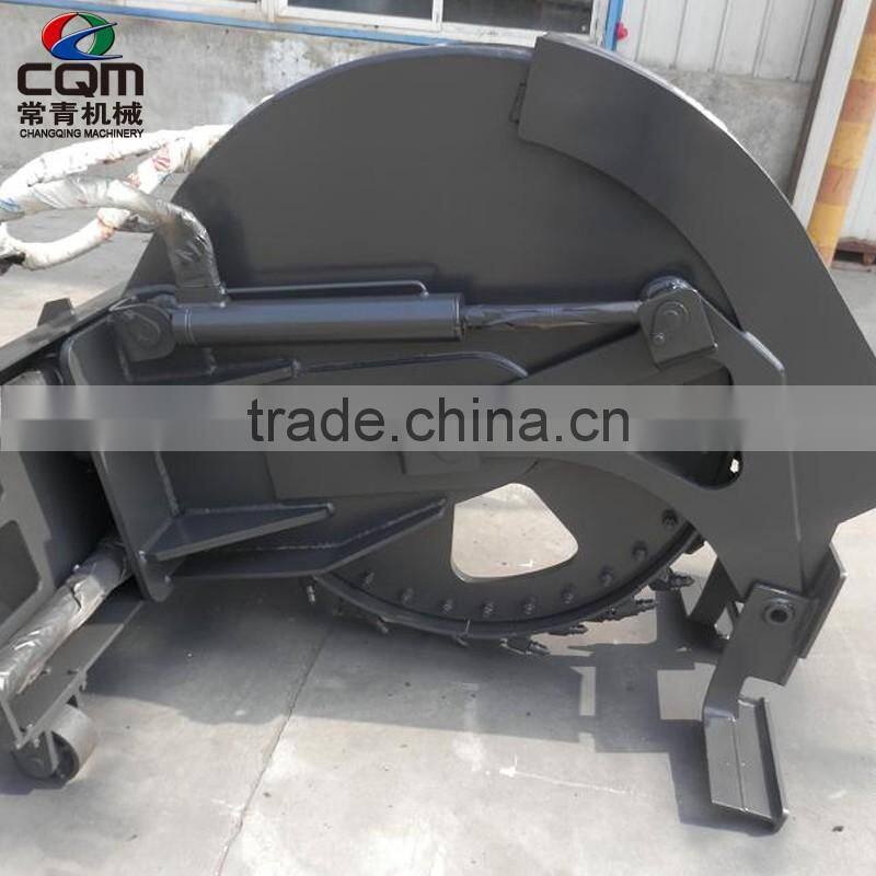 Chinese supplier Skid Steer Loader Attachment Trencher