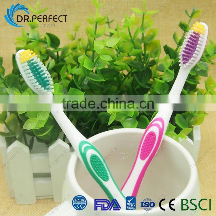 Promotion Quantity selling Disposable Soft Adult Toothbrush