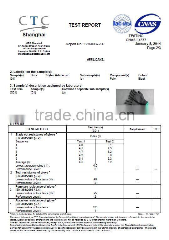 SUNNYHOPE 7gauge foam winter mens gloves