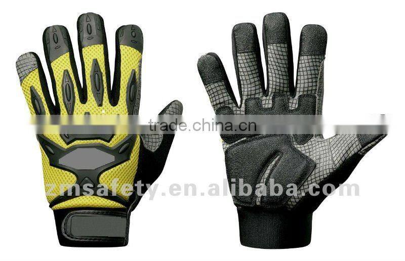 synthetic leather impact gloves JRM19