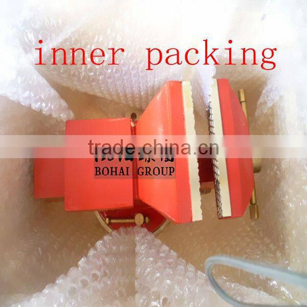 Non-sparking safety parallel vice Al-Cu material