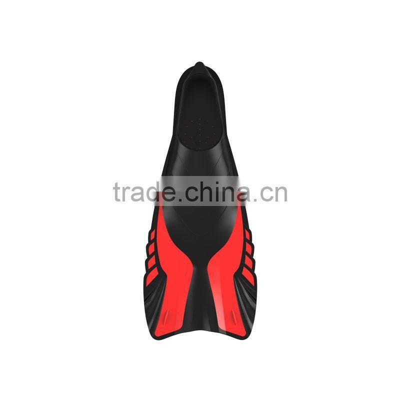 Adult Age and Rubber Material soft rubber fins swimming (FN-400)