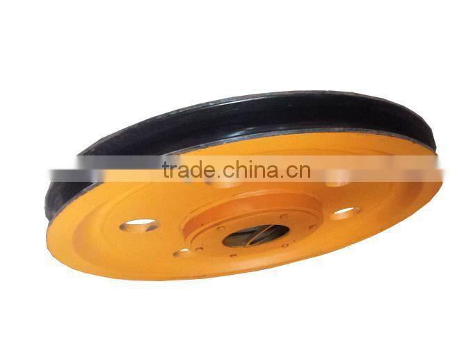 Optical Fiber And Cable Drawing Equipment Pulley, High rotation speed pulley,Excellent wear resistance ceramic coated pulley