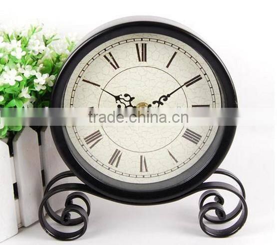 European Style Artware , Small Table Clock , Quartz Clock