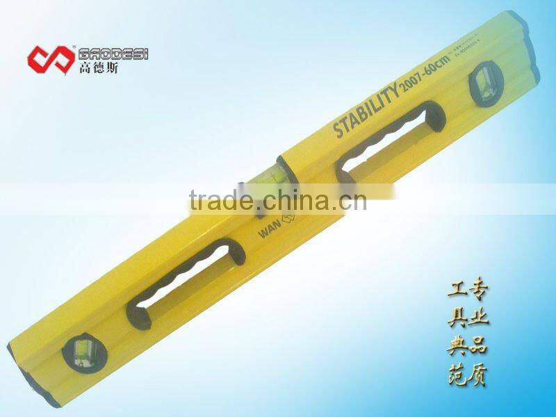 bronze magnetic Spirit level