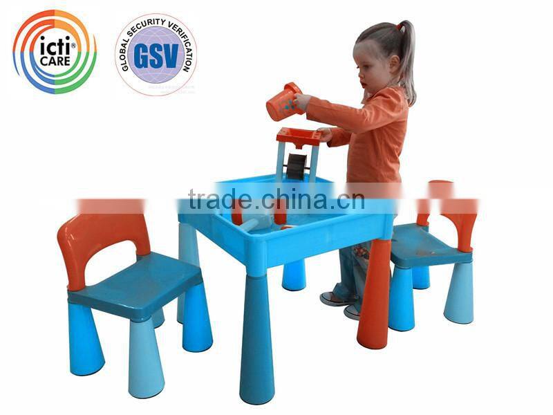 2015 hot new liberty house toy for children multi-functions table wholesale from china oem icti manufacture supplier on alibaba