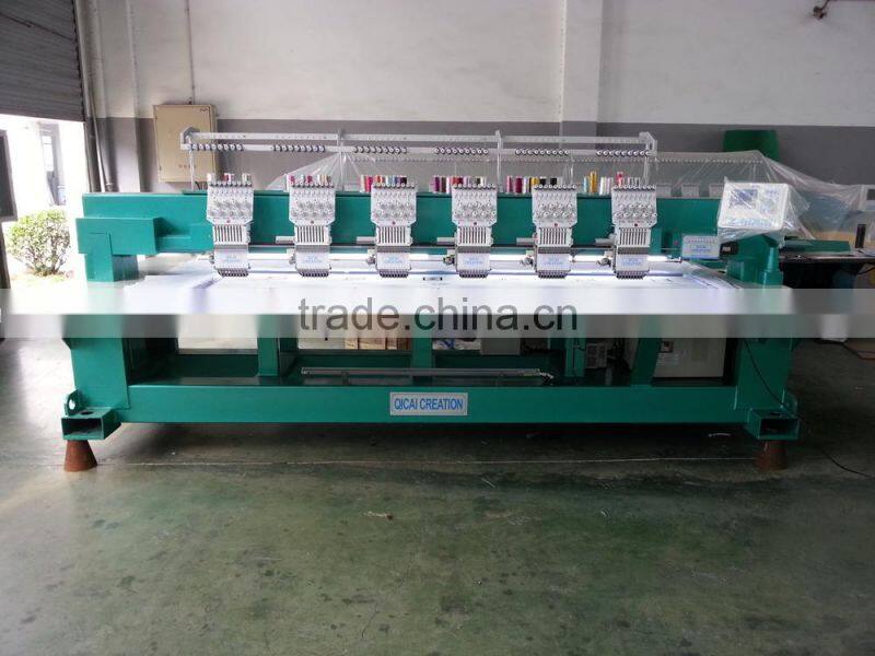 TP906 Flat Computerized Embroidery Machine