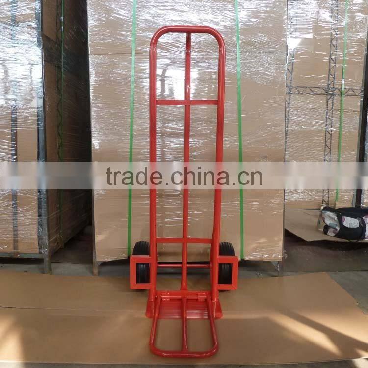 2 wheel transportation utility hand cart factory trolley for sale