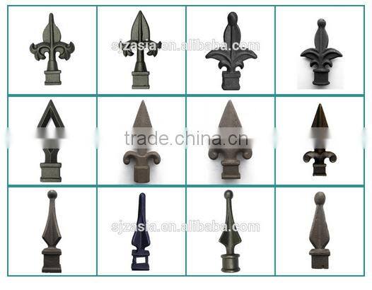 Hot sales !!! ornamental cast iron collars for fence, Gate and trellis