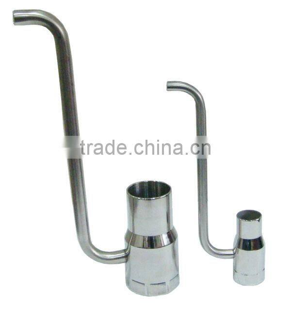 Factory supply music water fountain use stainless steel fountain nozzle