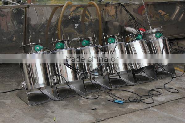 Water decoration colorful water fountain jumping jets water fountain