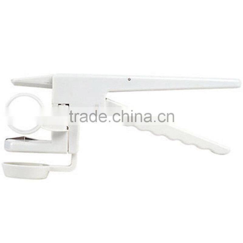 Plastic Egg Cracker Egg Beater Manual Egg Slicer Breaker New Creative Hot