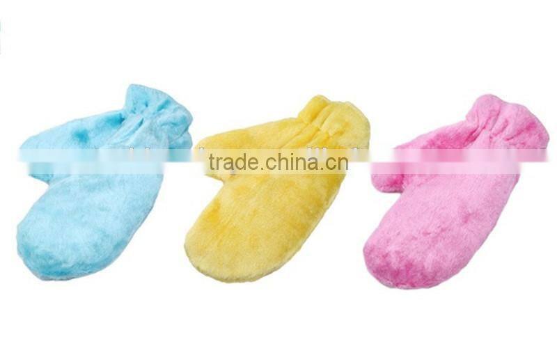 Fancy Cleaning Dish Gloves Degreaser Tool Wood Fiber Kitchen Hand Glove