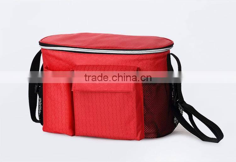 Convenience carring hanging cooler bag for babg stroller