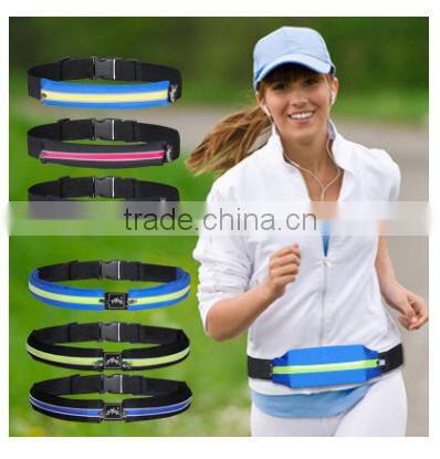 Outdoor stretch sports running waterproof bag for all people