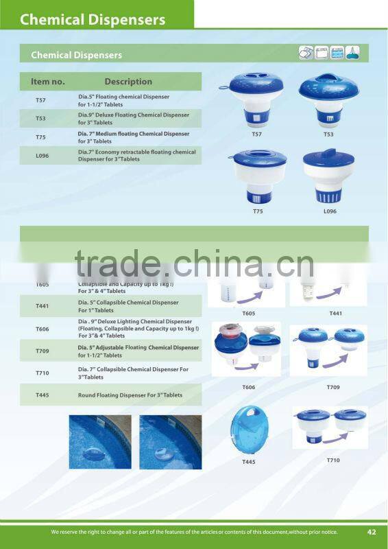 Made in china Swimming Pool Equipment chemical dispenser