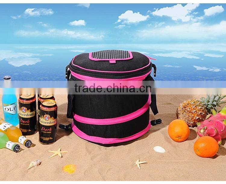 600D polyester Collapsible Pop-Up rolling cooler(Z-GB-010)