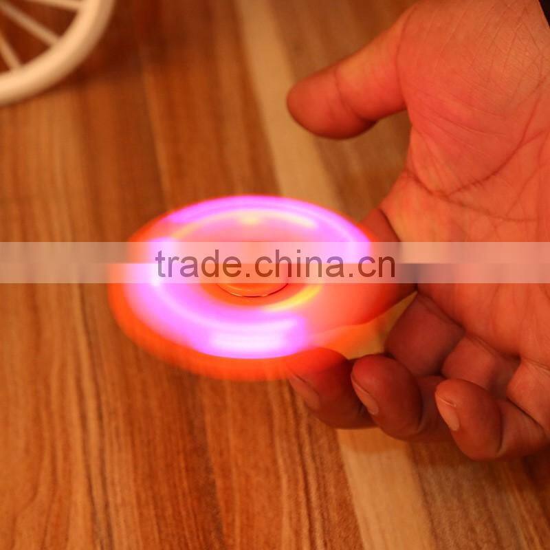 Hot products 2017 high quality Fingertip Gyro Hand Fidget Spinner Factory Supply