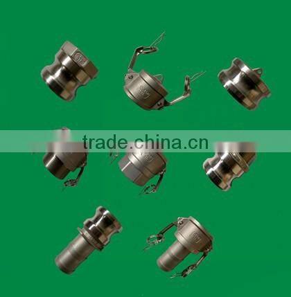 Agri-lock Flexible And Cam Steel Fitting