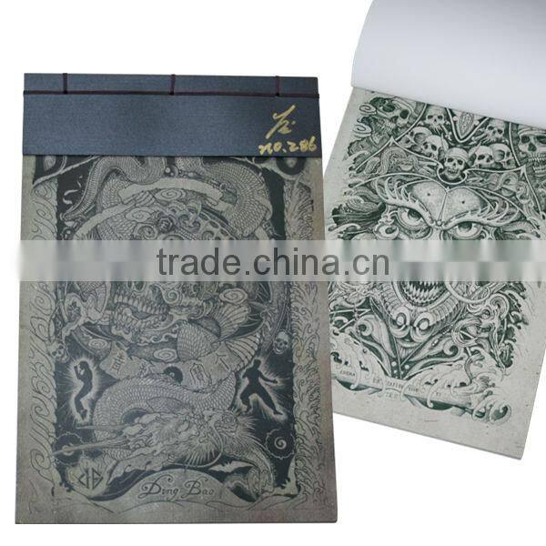 Professional Tattoo Flash Book