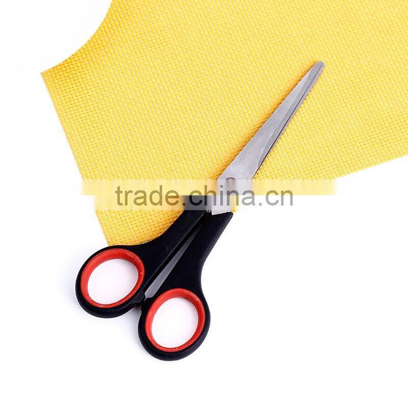 AOY232Factory price school scissors/paper cut scissors/Rubber Scissors