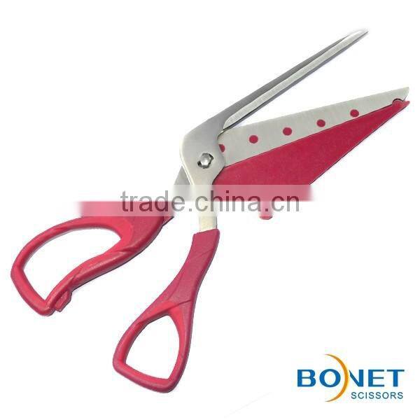 SPZ0002 CE Certificated 10-3/4" removable Stainless Steel Pizza Scissors Pie Cutter Europe Pastry Scissors