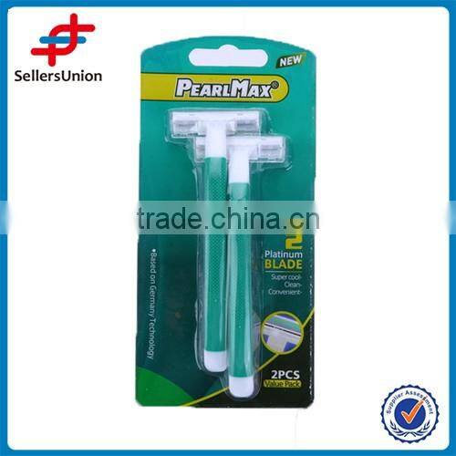 2PCS TWIN BALDE SWEDEN RAZORS